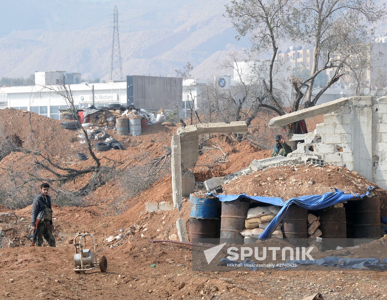 Developments in Syria