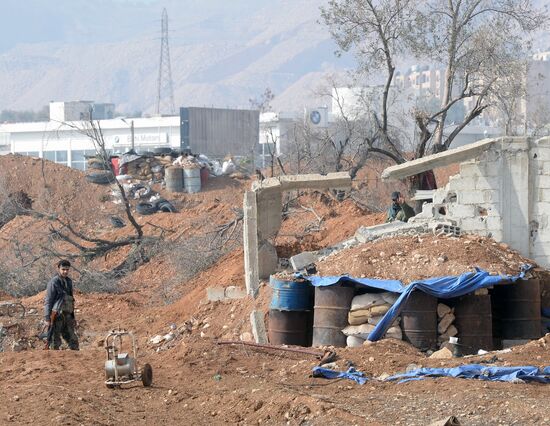 Developments in Syria