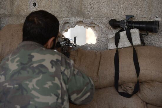 Developments in Syria