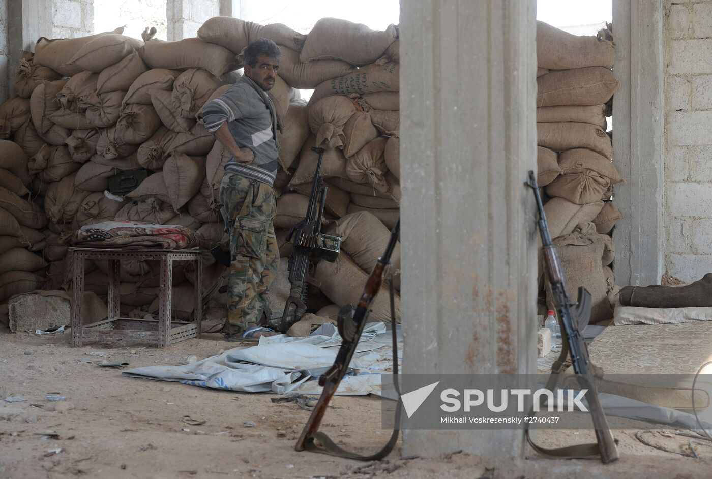 Developments in Syria