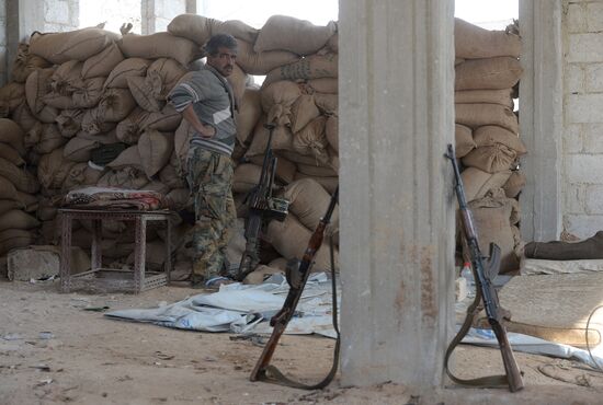 Developments in Syria
