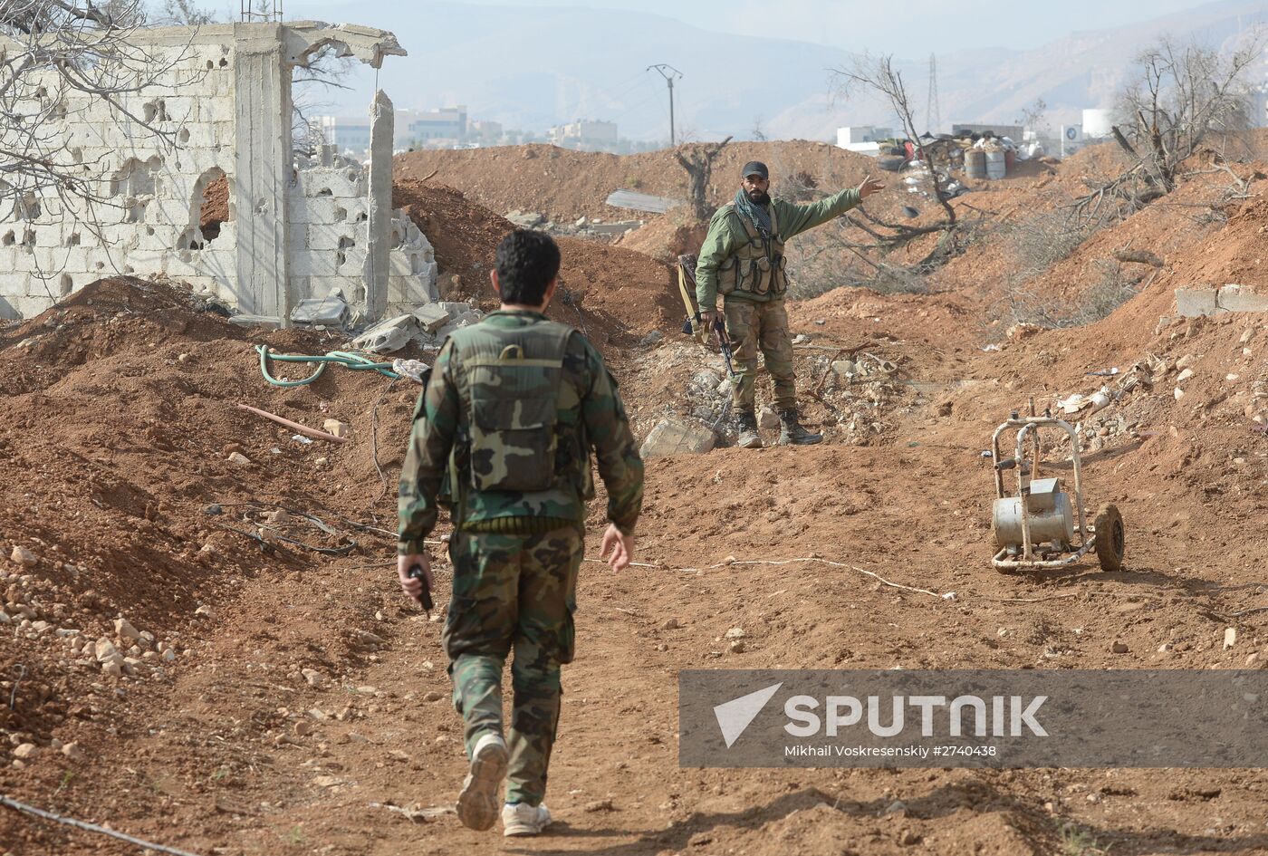 Developments in Syria
