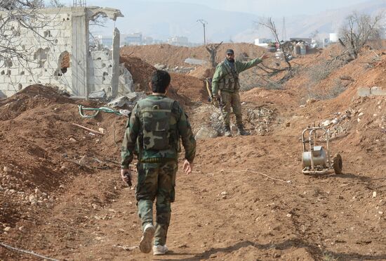 Developments in Syria
