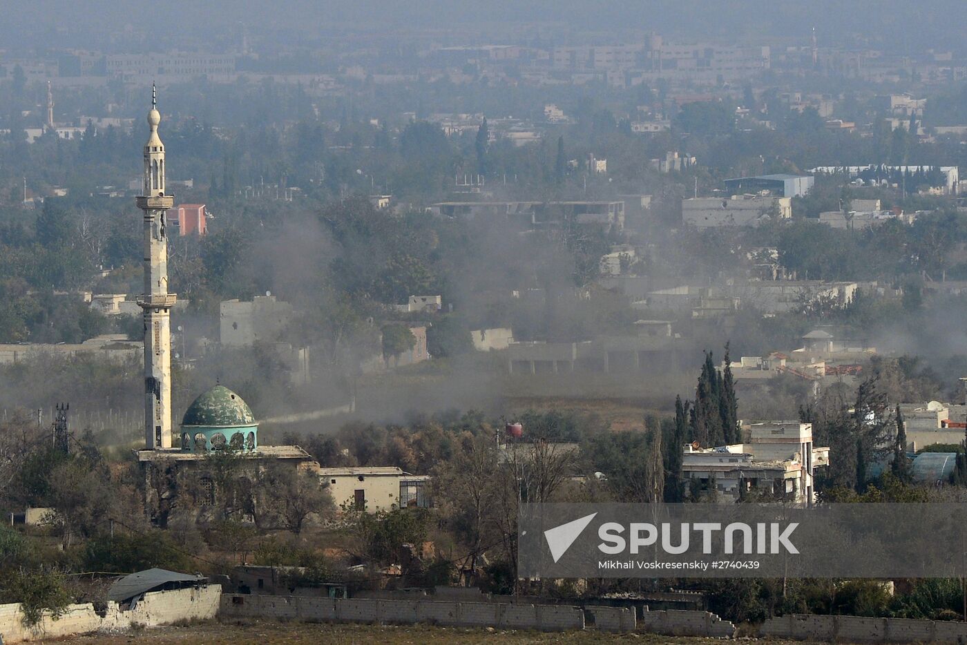 Developments in Syria