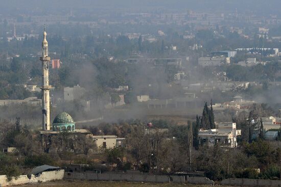 Developments in Syria
