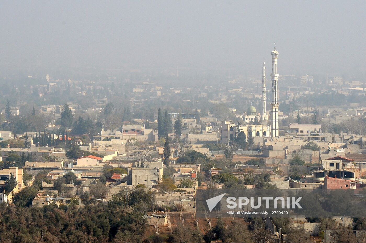 Developments in Syria