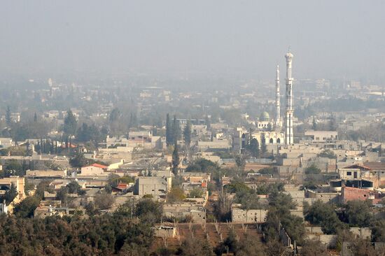 Developments in Syria