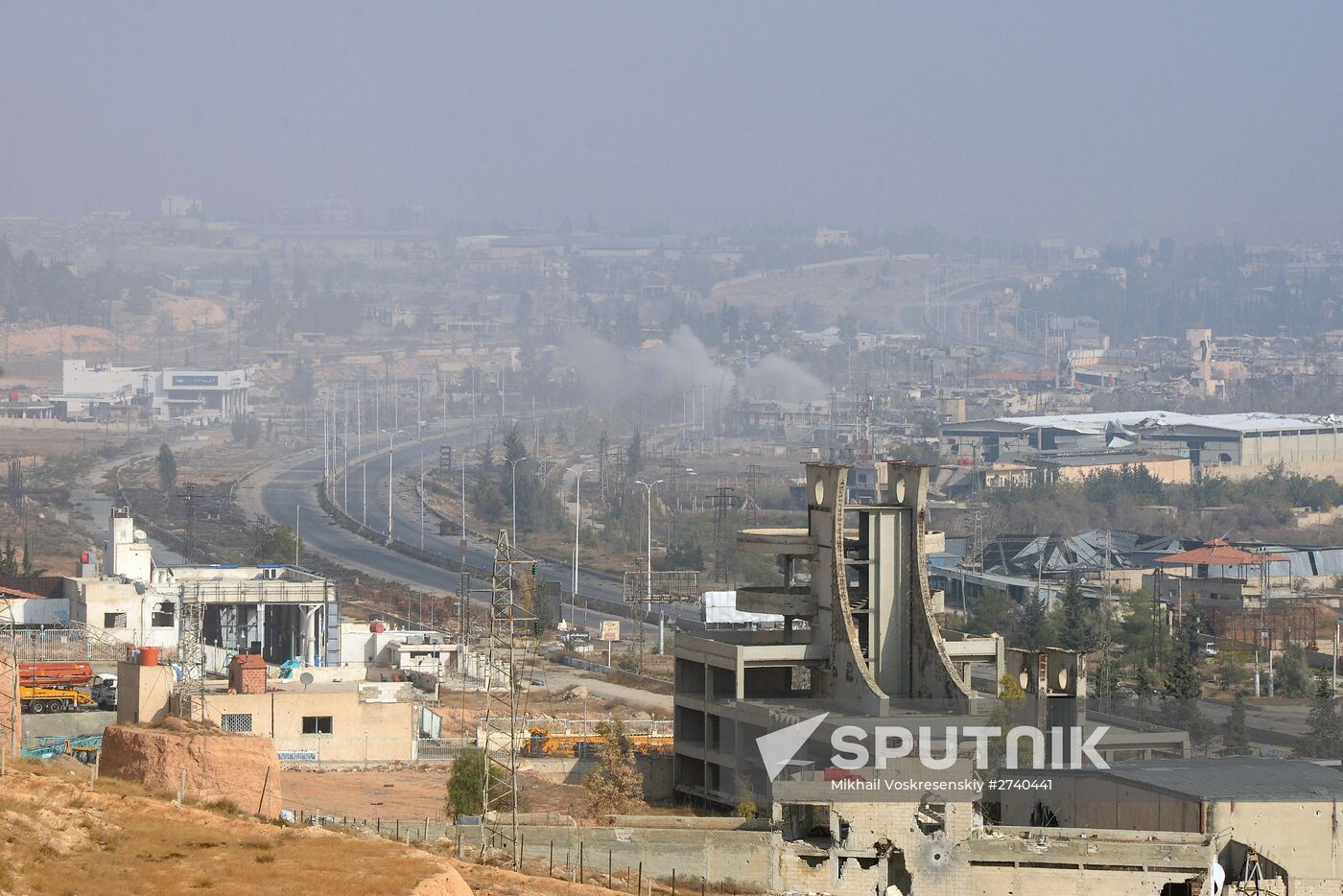Developments in Syria