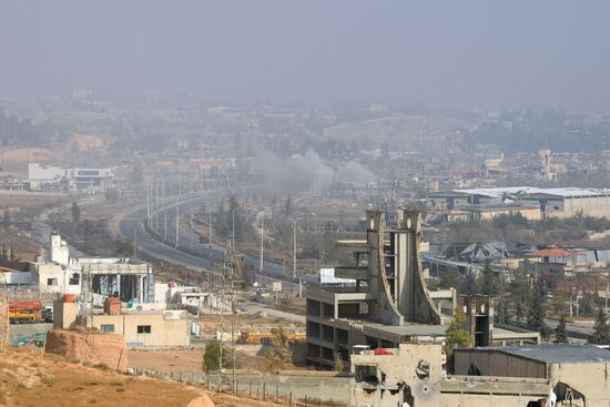 Developments in Syria
