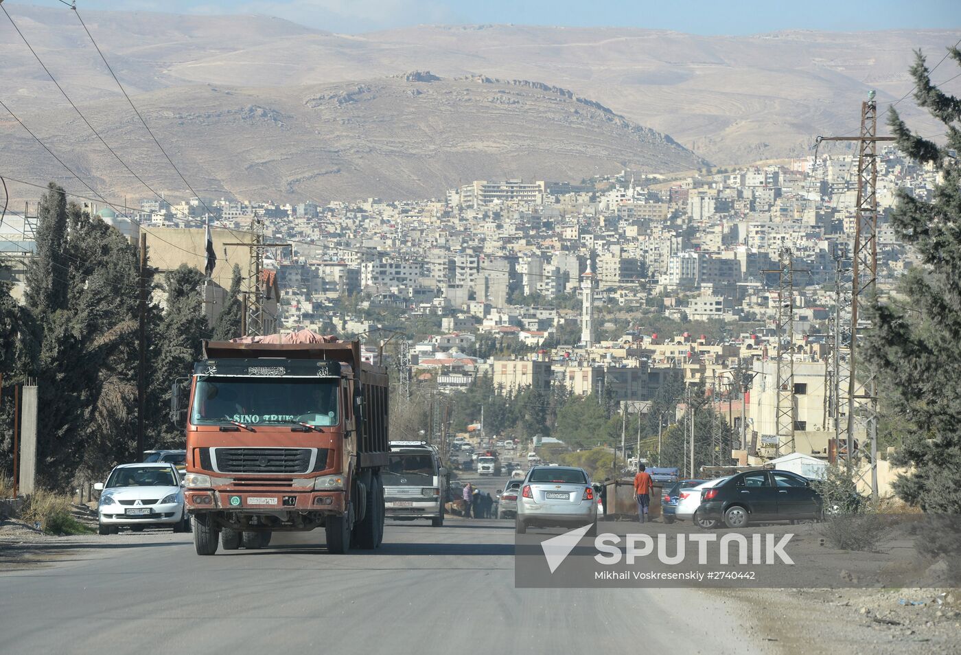 Developments in Syria