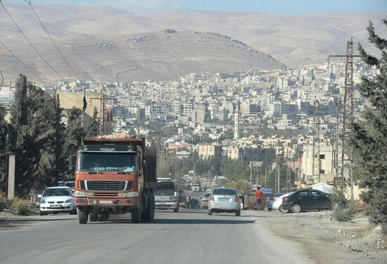 Developments in Syria