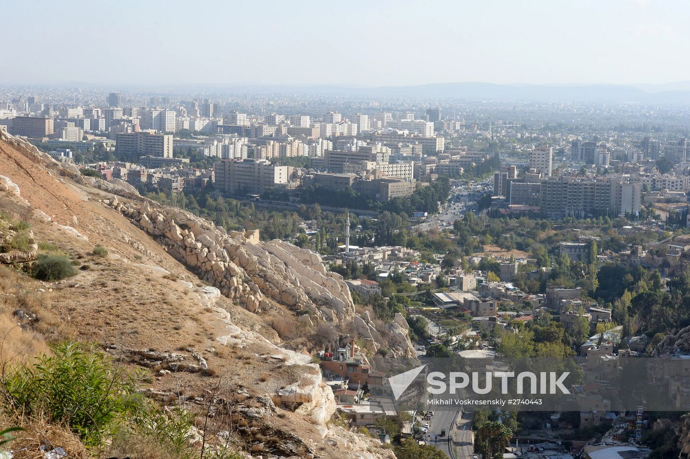 Developments in Syria