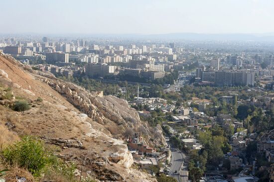 Developments in Syria