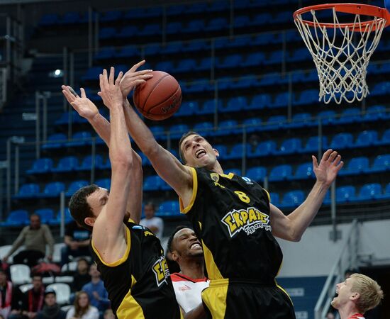 Eurocup Basketball. Krasny Oktyabr vs. AEK