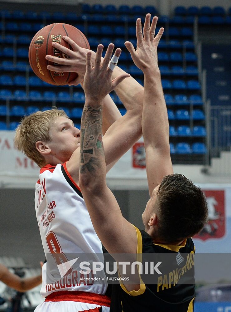 Eurocup Basketball. Krasny Oktyabr vs. AEK