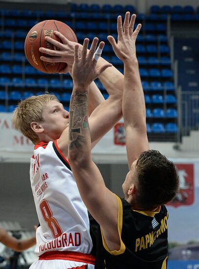 Eurocup Basketball. Krasny Oktyabr vs. AEK