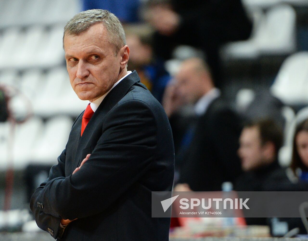 Eurocup Basketball. Krasny Oktyabr vs. AEK