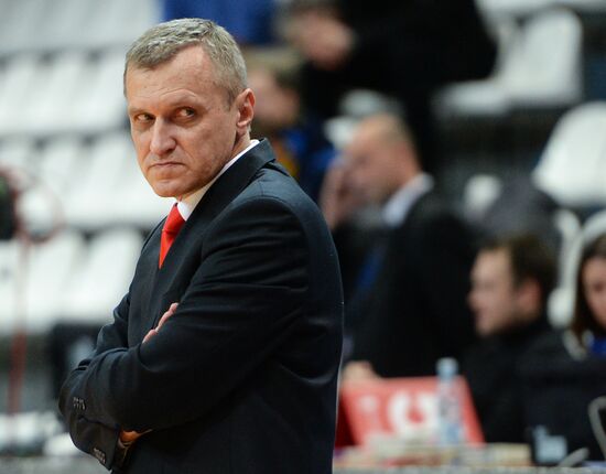 Eurocup Basketball. Krasny Oktyabr vs. AEK