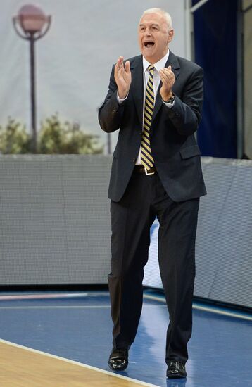 Eurocup Basketball. Krasny Oktyabr vs. AEK