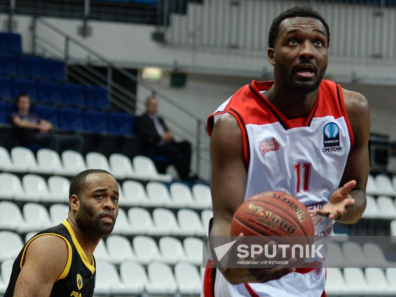 Eurocup Basketball. Krasny Oktyabr vs. AEK