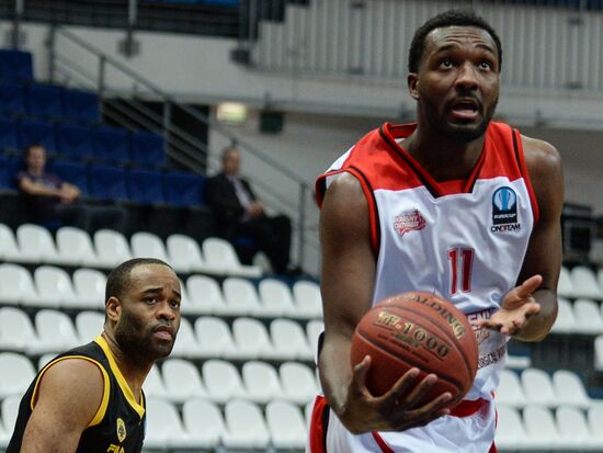 Eurocup Basketball. Krasny Oktyabr vs. AEK