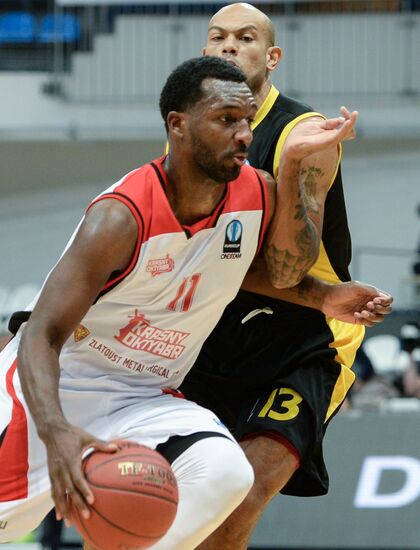 Eurocup Basketball. Krasny Oktyabr vs. AEK