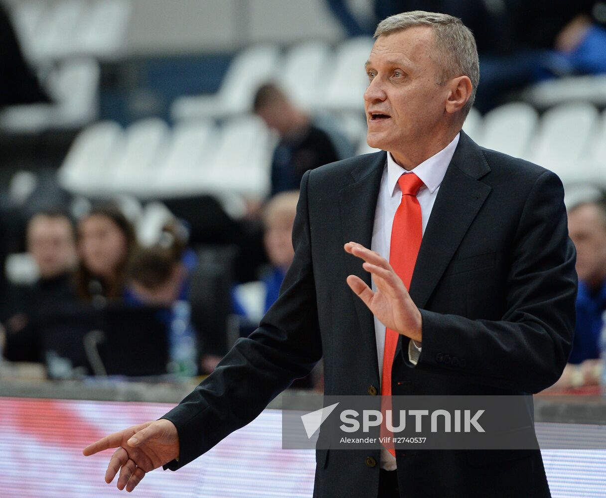 Eurocup Basketball. Krasny Oktyabr vs. AEK