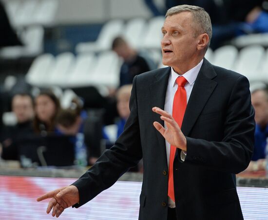 Eurocup Basketball. Krasny Oktyabr vs. AEK