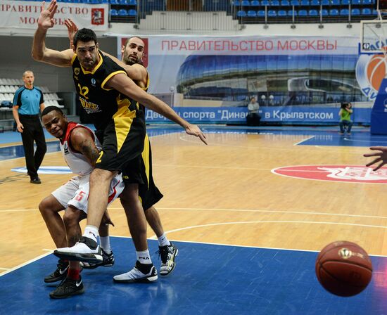 Eurocup Basketball. Krasny Oktyabr vs. AEK