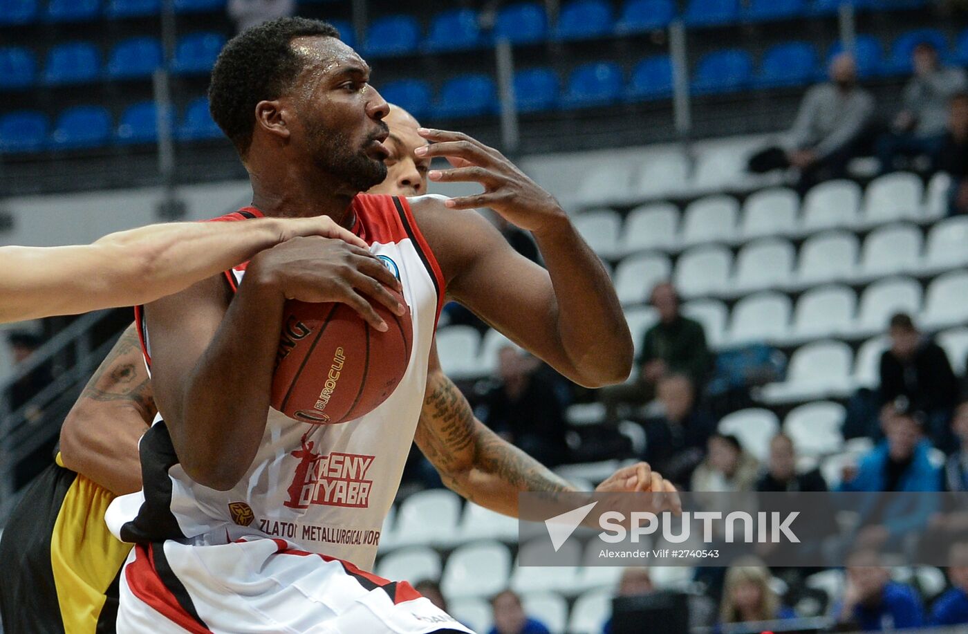 Eurocup Basketball. Krasny Oktyabr vs. AEK