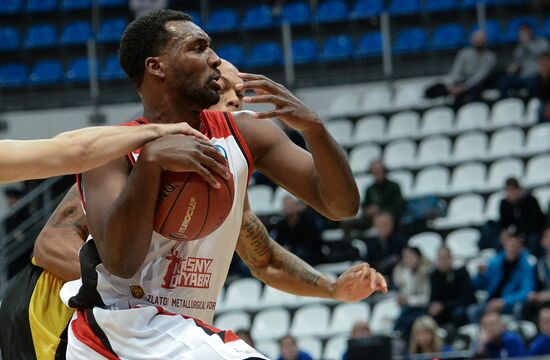 Eurocup Basketball. Krasny Oktyabr vs. AEK