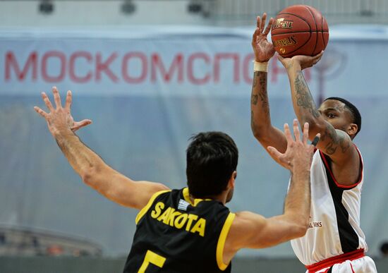 Eurocup Basketball. Krasny Oktyabr vs. AEK