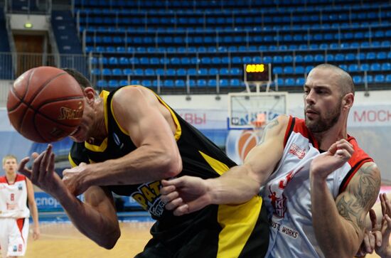 Eurocup Basketball. Krasny Oktyabr vs. AEK
