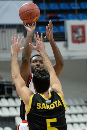 Eurocup Basketball. Krasny Oktyabr vs. AEK