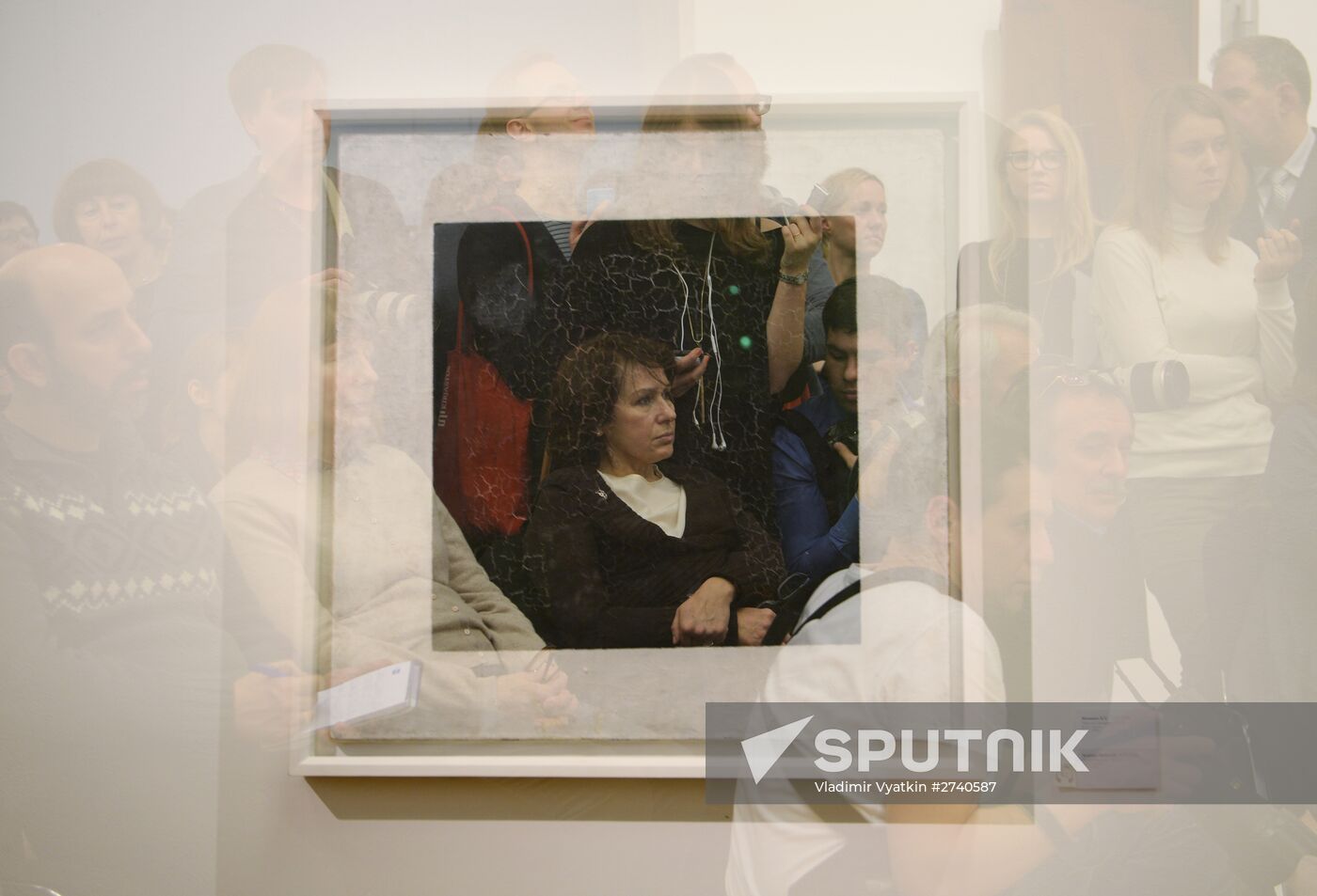 Researchers find color image hidden beneath Malevich's "Black Square"