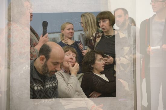 Researchers find color image hidden beneath Malevich's "Black Square"