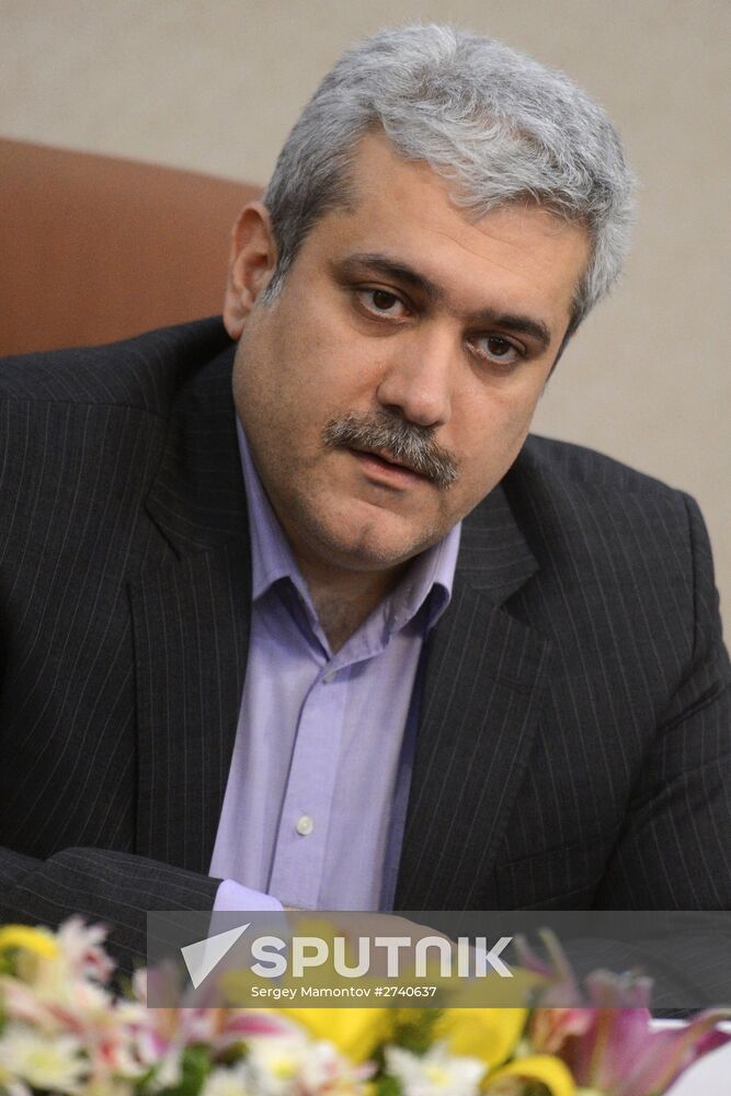 Russian Deputy Prime Minister Dmitry Rogozin visits Iran