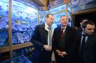 Russian Deputy Prime Minister Dmitry Rogozin visits Iran