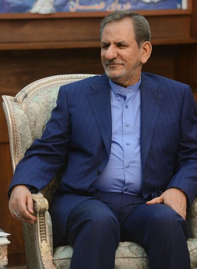 Russian Deputy Prime Minister Dmitry Rogozin visits Iran