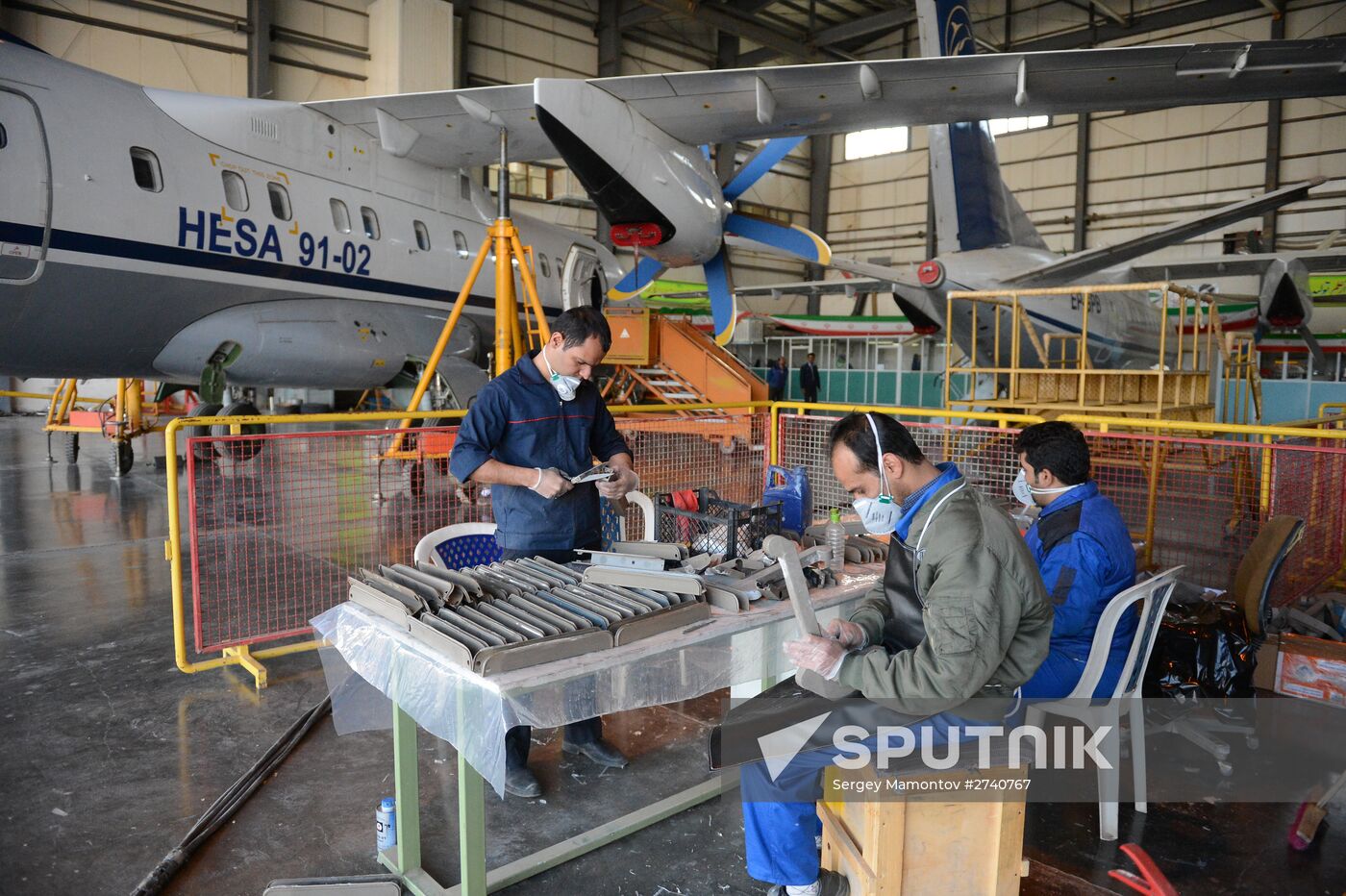Russian Deputy Prime Minister Dmitry Rogozin visits Iran