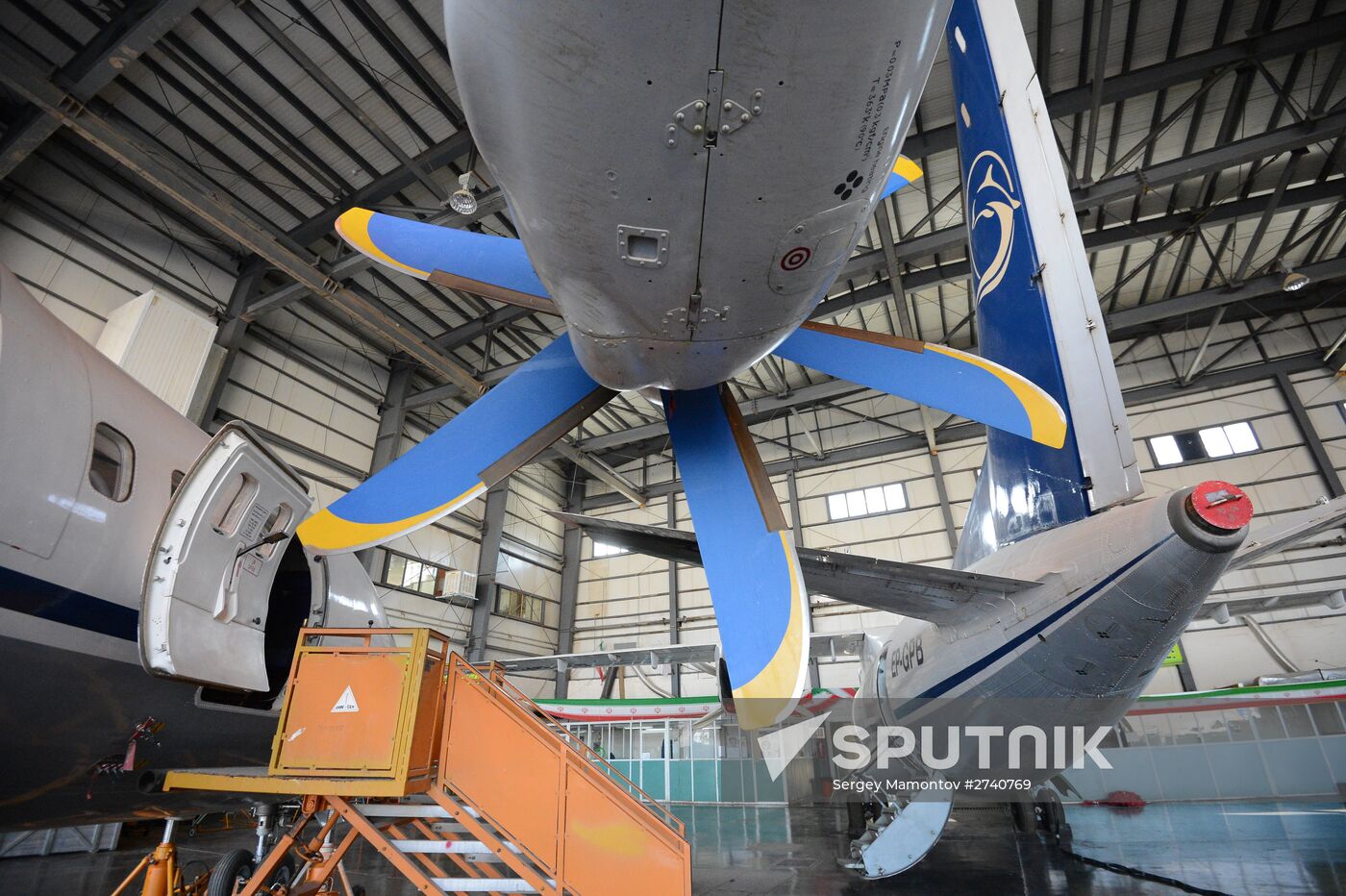 Russian Deputy Prime Minister Dmitry Rogozin visits Iran