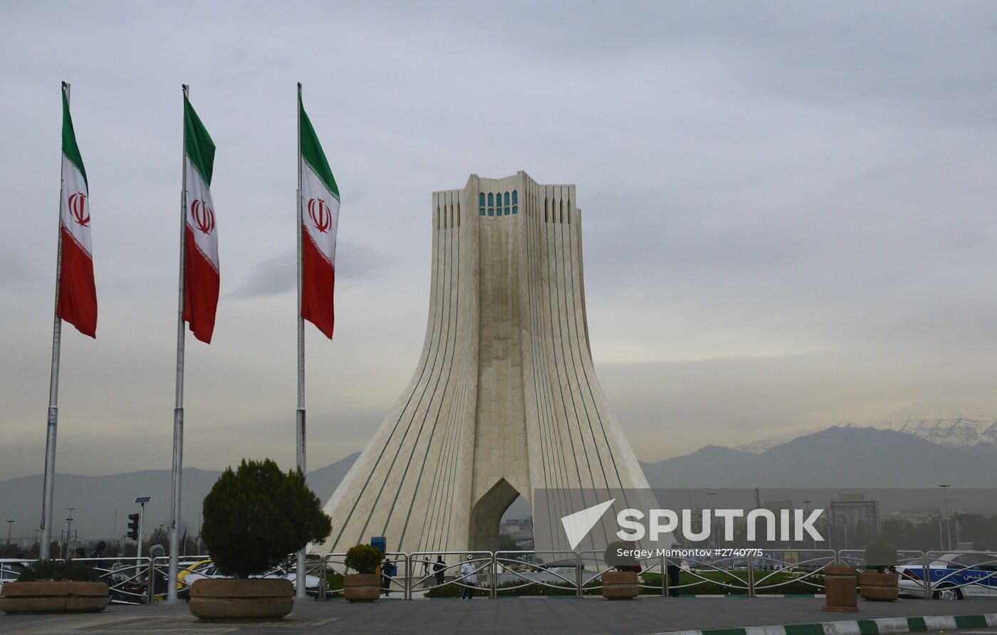 Russian Deputy Prime Minister Dmitry Rogozin visits Iran