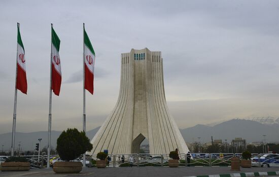 Russian Deputy Prime Minister Dmitry Rogozin visits Iran