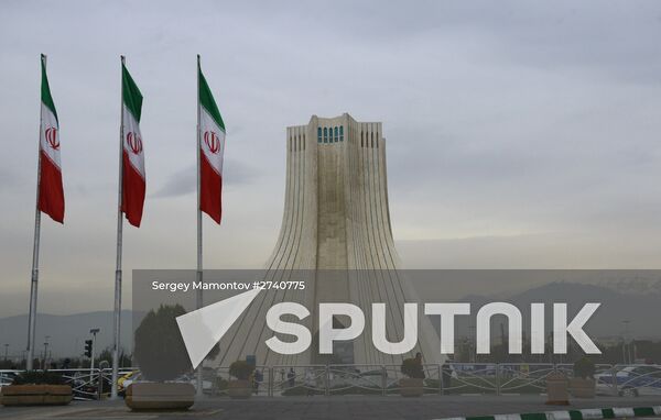 Russian Deputy Prime Minister Dmitry Rogozin visits Iran