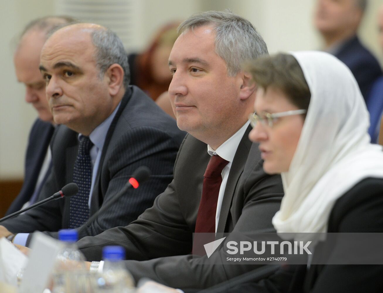 Russian Deputy Prime Minister Dmitry Rogozin visits Iran