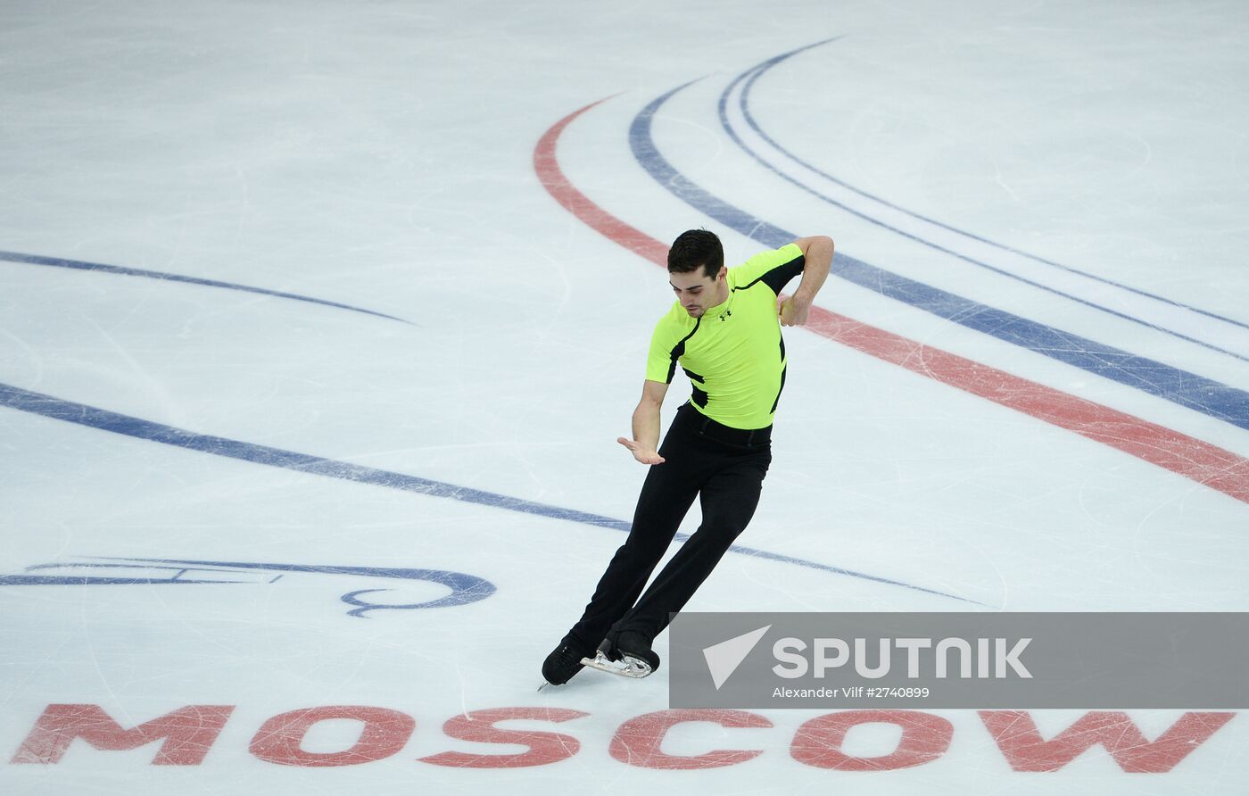 2015–16 ISU Grand Prix of Figure Skating. Fifth stage. Training sessions