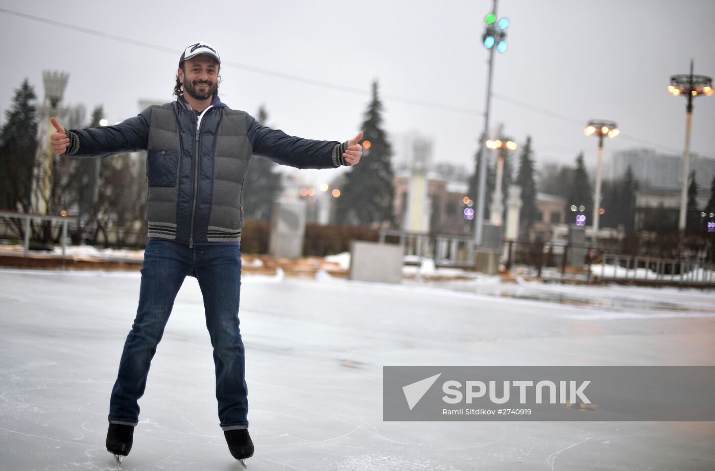 Skating rink to open at VDNKh