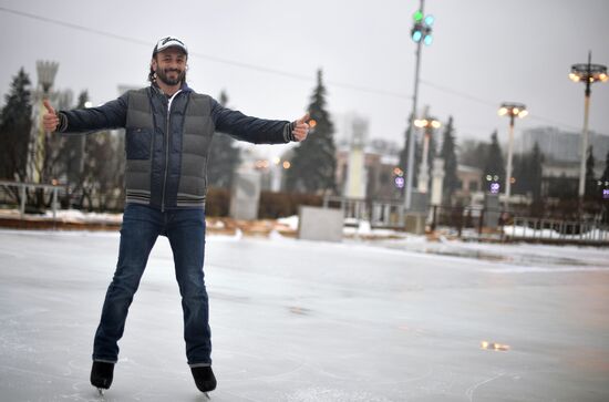 Skating rink to open at VDNKh