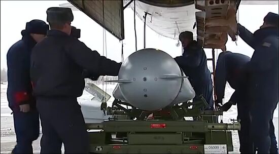 Cruise missiles hit ISIS targets in Syria