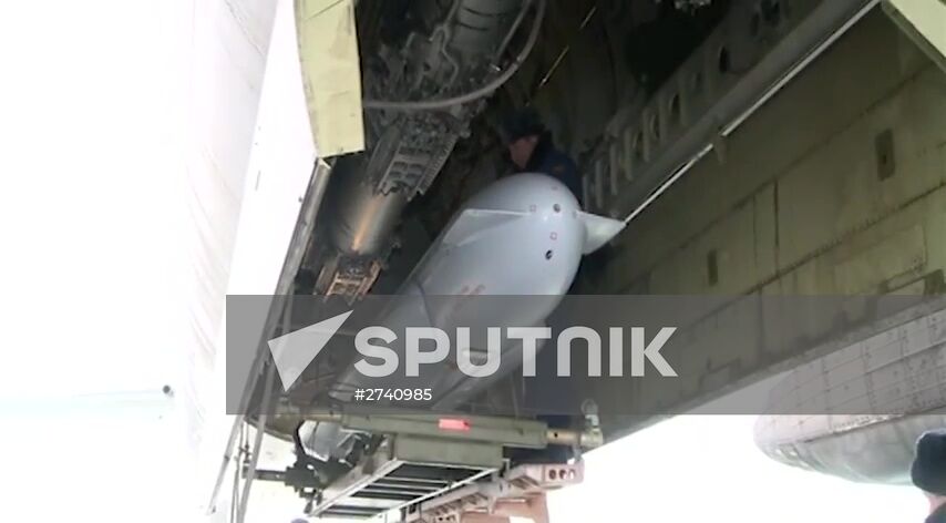 Cruise missiles hit ISIS targets in Syria